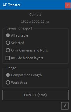 AE-Max (3ds Max UI)