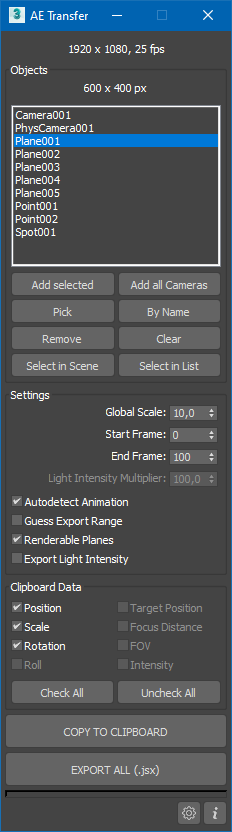 Max-AE (3ds Max UI)